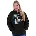 thumbnail image 1 of Someone Who Admires God Christian Hoodie Sweatshirt Women Men Brisco Brands S, 1 of 6