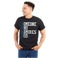 thumbnail image 1 of Someone Who Admires God Christian Men's Graphic T Shirt Tees Brisco Brands S, 1 of 6