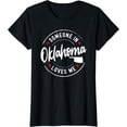 thumbnail image 1 of Someone in Oklahoma Loves Me T-Shirt, 1 of 3