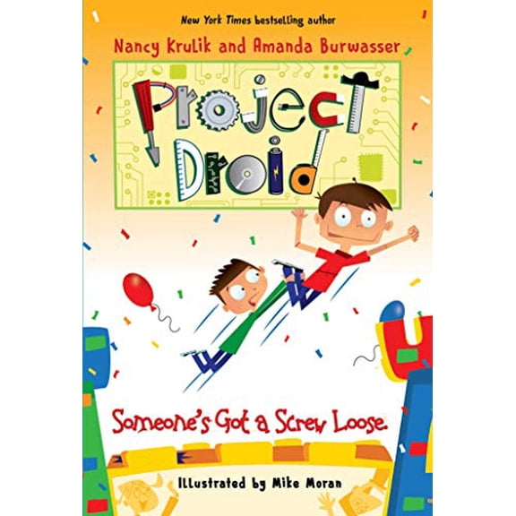 Pre-Owned Someone's Got a Screw Loose (Paperback) by Nancy Krulik, Amanda Burwasser