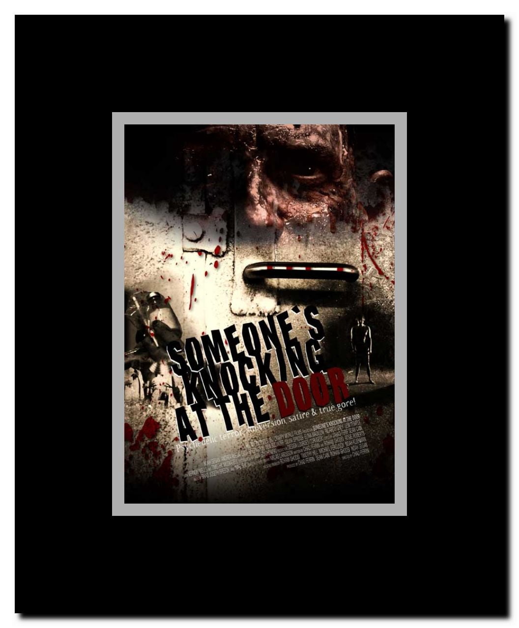 Someone's Knocking at the Door Framed Movie Poster