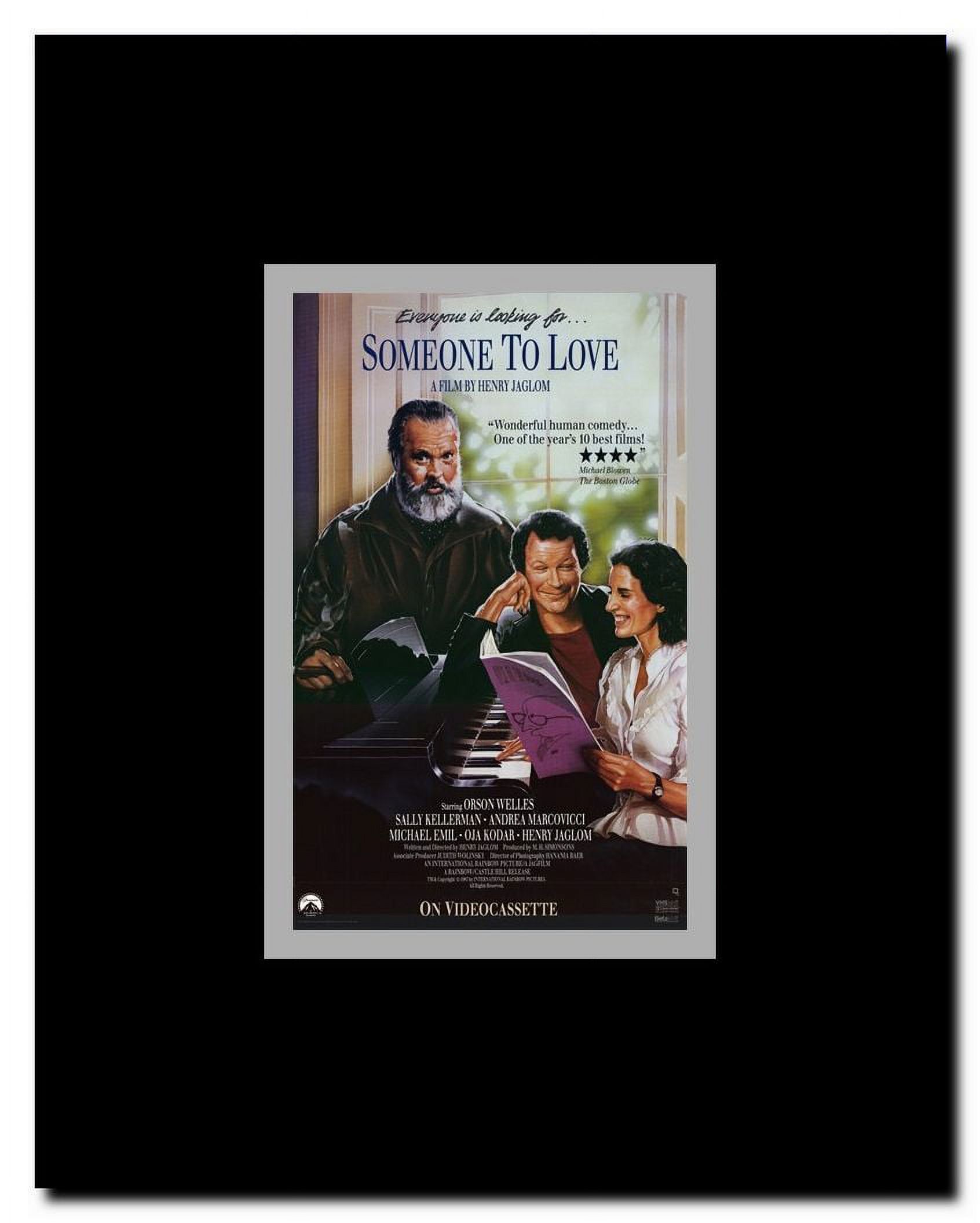 Someone to Love Framed Movie Poster