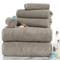 thumbnail image 1 of SomerSet Home 6 Piece Cotton Bath Towel Set, off-White, 1 of 4