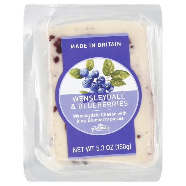 Somerdale Wensleydale & Blueberries Cheese, 5.3 oz