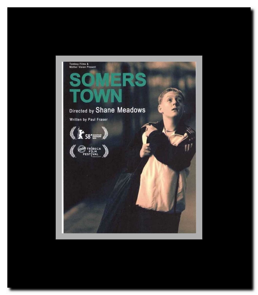 Somers Town Framed Movie Poster