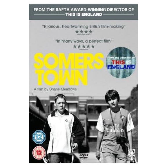 Somers Town [ NON-USA FORMAT, PAL, Reg.2 Import - United Kingdom ]