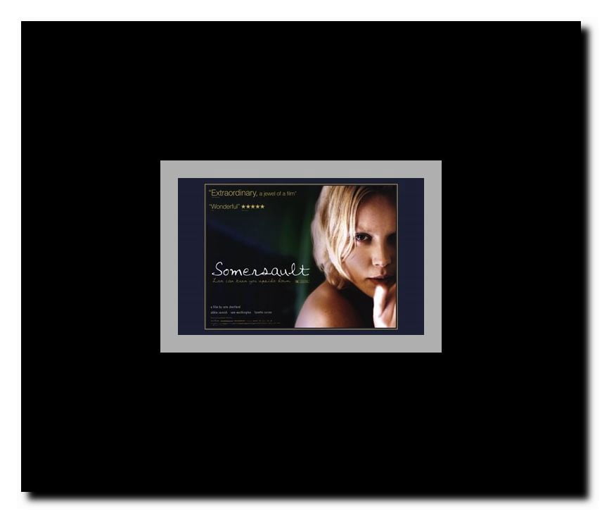Somersault Framed Movie Poster