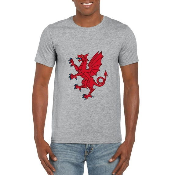 Somerset Dragon English County Mythology Folklore Legend T-Shirt, for men & women, up to size 5XL