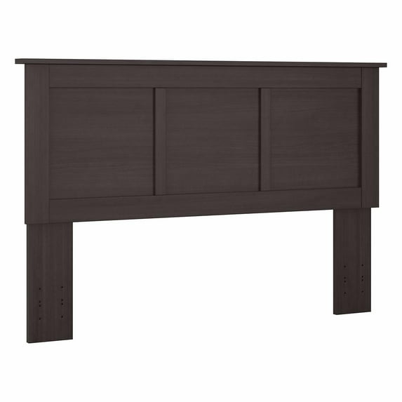 Somerset Full/Queen Size Headboard in Storm Gray - Engineered Wood