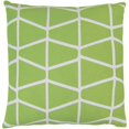 thumbnail image 1 of Somerset Green and Neutral 22-Inch Pillow Cover, 1 of 6