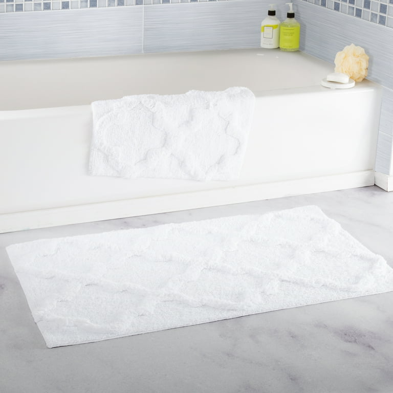 Cotton Bath Mat Set- 2 Piece 100 Percent Cotton Mats – MA Store Online