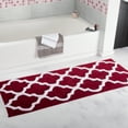 thumbnail image 1 of Somerset Home 100% Cotton Trellis 24" x 60" Bathroom Mat, 1 of 4