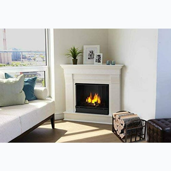 Somerset Home 18-inch Indoor and Outdoor Metal Firewood Rack Holder (Brown)