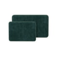 thumbnail image 1 of Somerset Home 2-Piece Memory Foam Striped Bath Mat Set, 1 of 7