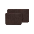 thumbnail image 1 of Somerset Home 2-Piece Memory Foam Striped Bath Mat Set, 1 of 7