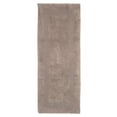 thumbnail image 1 of Lavish Home 60x24-Inch Machine Washable Cotton Bath Mat (Taupe), 1 of 3