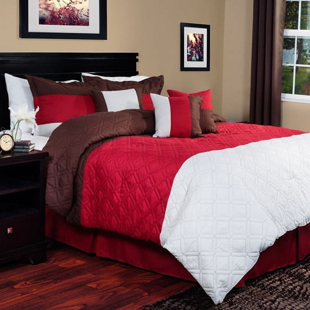 Somerset Home 7Piece Layla Bedding Comforter Set