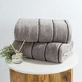 thumbnail image 1 of Somerset Home Cotton Bath Sheets, Silver(2 Pieces), 1 of 6