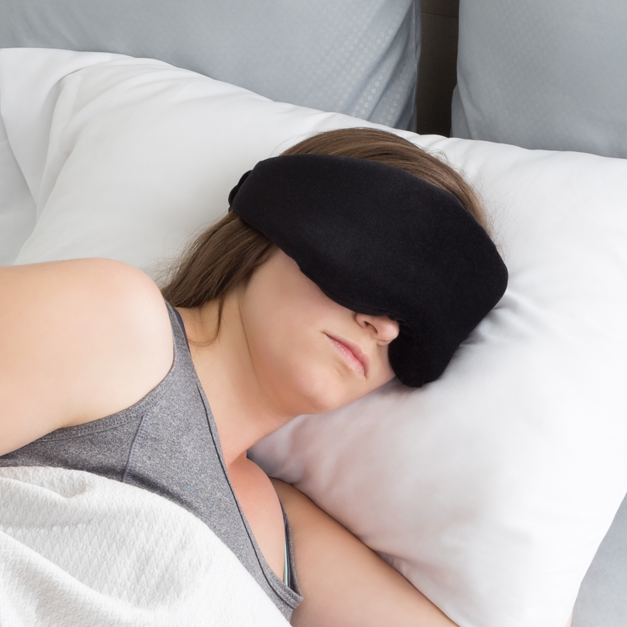 Somerset Home Heat - Sensitive Memory Foam Sleep Mask - image 1 of 4