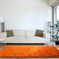 thumbnail image 1 of Somerset Home High Pile Shag Rug - Orange - 30x60, 1 of 4