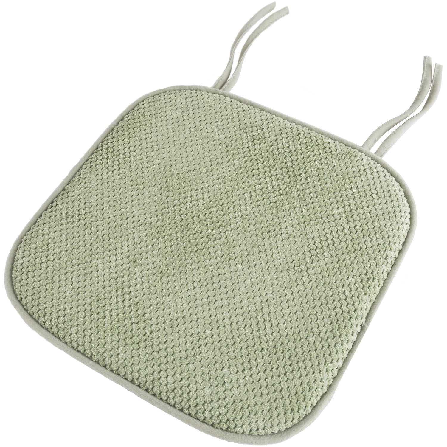 Buy Lavish Home Memory Foam Chair Pad - Platinum by Destination