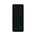 thumbnail image 1 of Somerset Home Microfiber Memory Foam Bathmat, Oversized Padded Nonslip Accent Rug, Black, 1 of 6