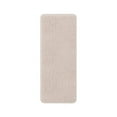 thumbnail image 1 of Somerset Home Microfiber Memory Foam Bathmat, Oversized Padded Nonslip Accent Rug, Ivory, 1 of 6