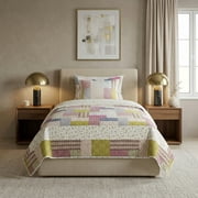 Somerset Home Savannah Adult Quilt Set, Twin, Multicolor, 2 Piece