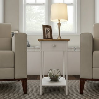 Walmart white clearance side table