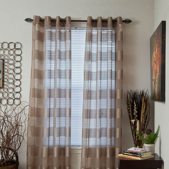 Somerset Home Sofia Grommet Curtain Panel