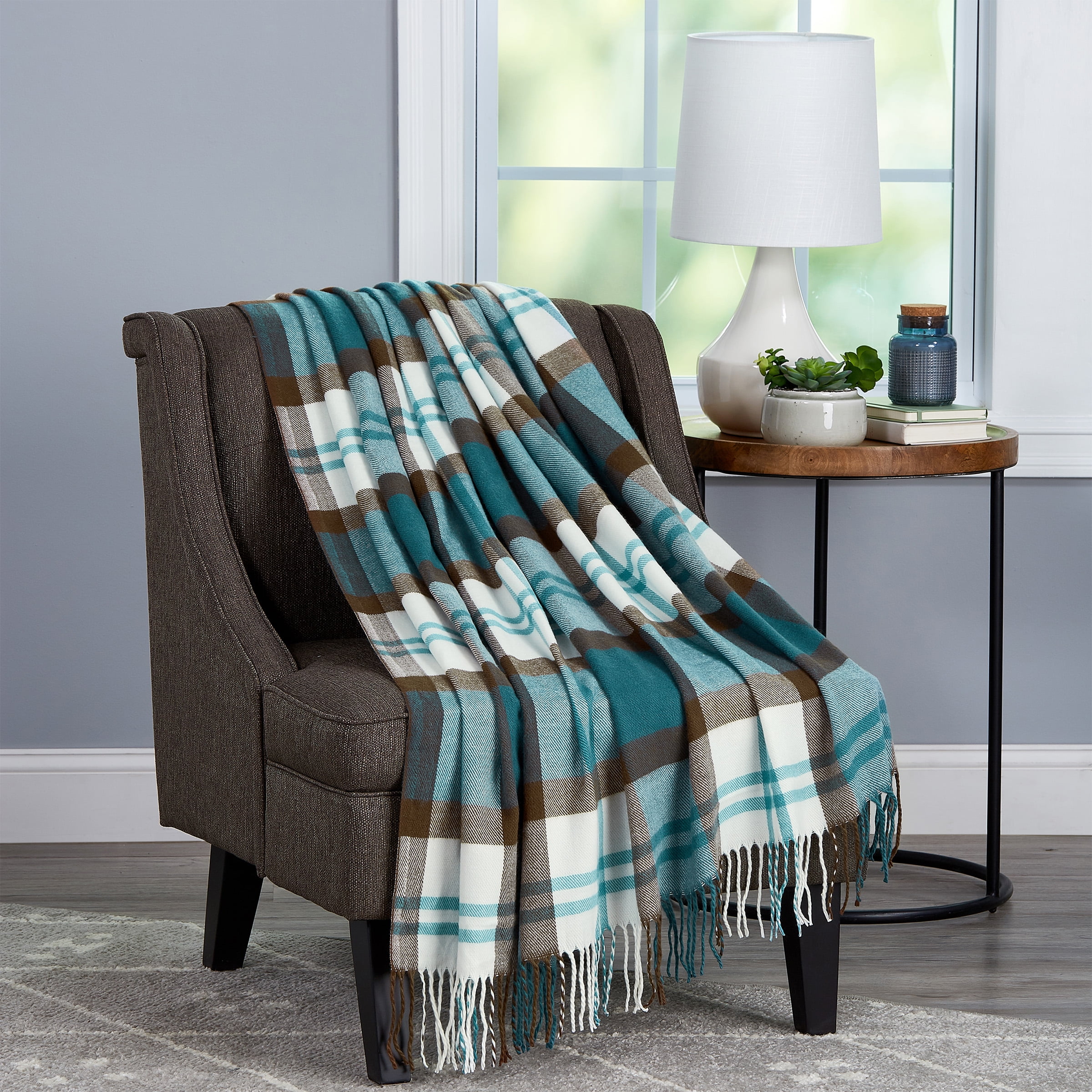 Acrylic throw blanket hotsell