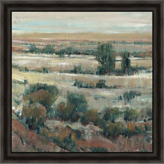 Somerset House Publishing 2341 28 x 28 in. High Country Scene II Framed Textured Fine Art Print