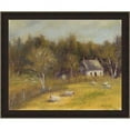 thumbnail image 1 of Somerset House Publishing 2342 18.5 x 22.5 in. Cottage Meadow I Framed Textured Fine Art Print, 1 of 1