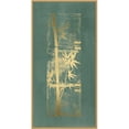 thumbnail image 1 of Somerset House Publishing 2379 37 x 13 in. Gold Foil Bamboo I Framed Fine Art Print, 1 of 1