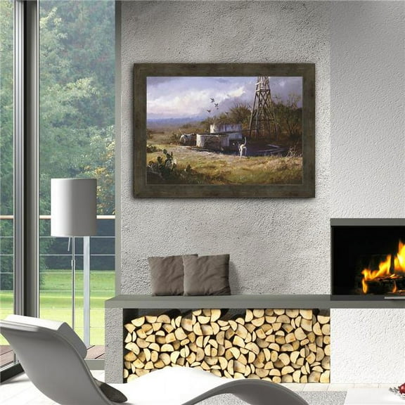 Somerset House Publishing 2474 Hide & Seek Framed Canvas Art