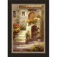 thumbnail image 1 of Somerset House Publishing 5152 Courtyard Steps, Framed Textured Fine Art Print, 1 of 1