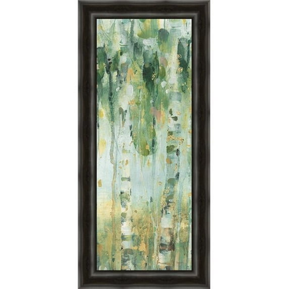 Somerset House Publishing 5157 The Forest IV, Framed Textured Fine Art Print