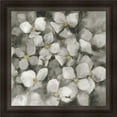 thumbnail image 1 of Somerset House Publishing 7148 33.25 x 33.25 in. Midnight Neutral Hydrangea, Framed Textured Fine Art Print - Dark Brown, 1 of 1