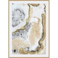 thumbnail image 1 of Somerset House Publishing 7216 41 x 29 in. Cinder & Smoke II, Framed Fine Art Print with Glass - Gold, 1 of 1