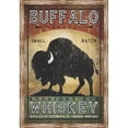 thumbnail image 1 of Somerset House Publishing 7355 44 x 30.5 in. Buffalo Whiskey, Framed Textured Fine Art Print - White, 1 of 1