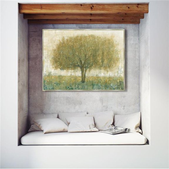 Somerset House Publishing 7943 28.5 x 37.5 in. Summer Day Tree II Framed Canvas Art