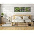 thumbnail image 1 of Somerset House Publishing 8111 22.5 x 62.5 in. Hanging Lake Pano Framed Canvas Art, 1 of 2