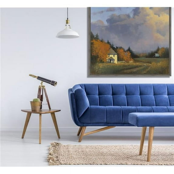 Somerset House Publishing 8148 38.5 x 38.5 in. Autumn Light Framed Canvas Art