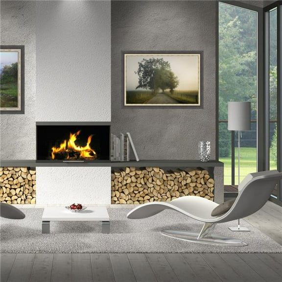 Somerset House Publishing 8154 28 x 40 in. Sunrise on Hyatt Lane Framed Canvas Art