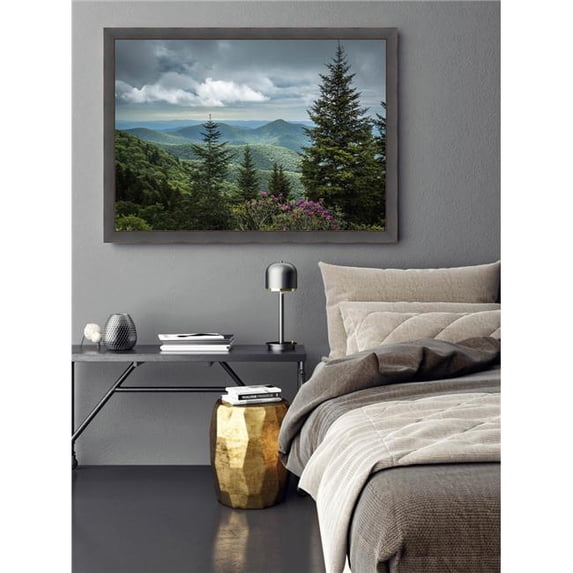 Somerset House Publishing 8156 26.5 x 38.5 in. Parkway Magic Framed Canvas Art