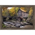 thumbnail image 1 of Somerset House Publishing 8268 Mill & Creek II Framed Textured Fine Art Print, 1 of 1