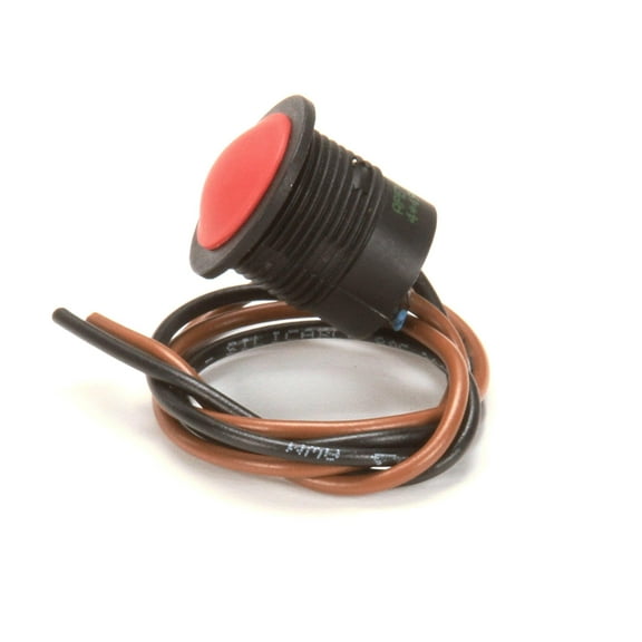 Somerset Industries 5000-202 Power Switch, Red, Membrane