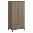 thumbnail image 1 of Somerset Tall Entryway Cabinet with Doors in Ash Gray - Engineered Wood, 1 of 6