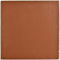 thumbnail image 1 of Somertile  5.875x5.875-inch Clinker Edge Red Quarry Bullnose Floor and Wall Trim Tile, 1 of 7