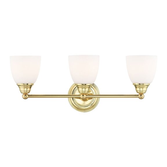 Open Box Somerville 3 Light Bath Vanity